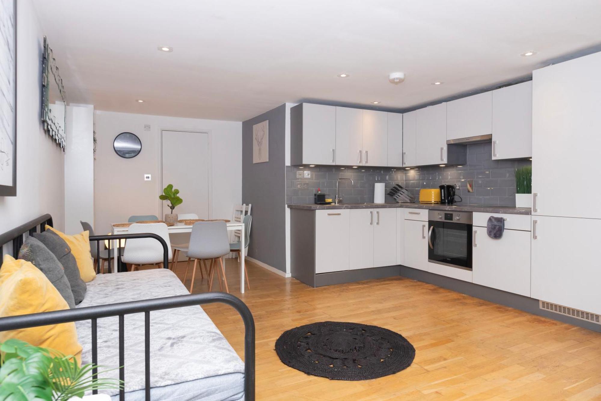 Cosy Ground Floor Apartment 伦敦 外观 照片