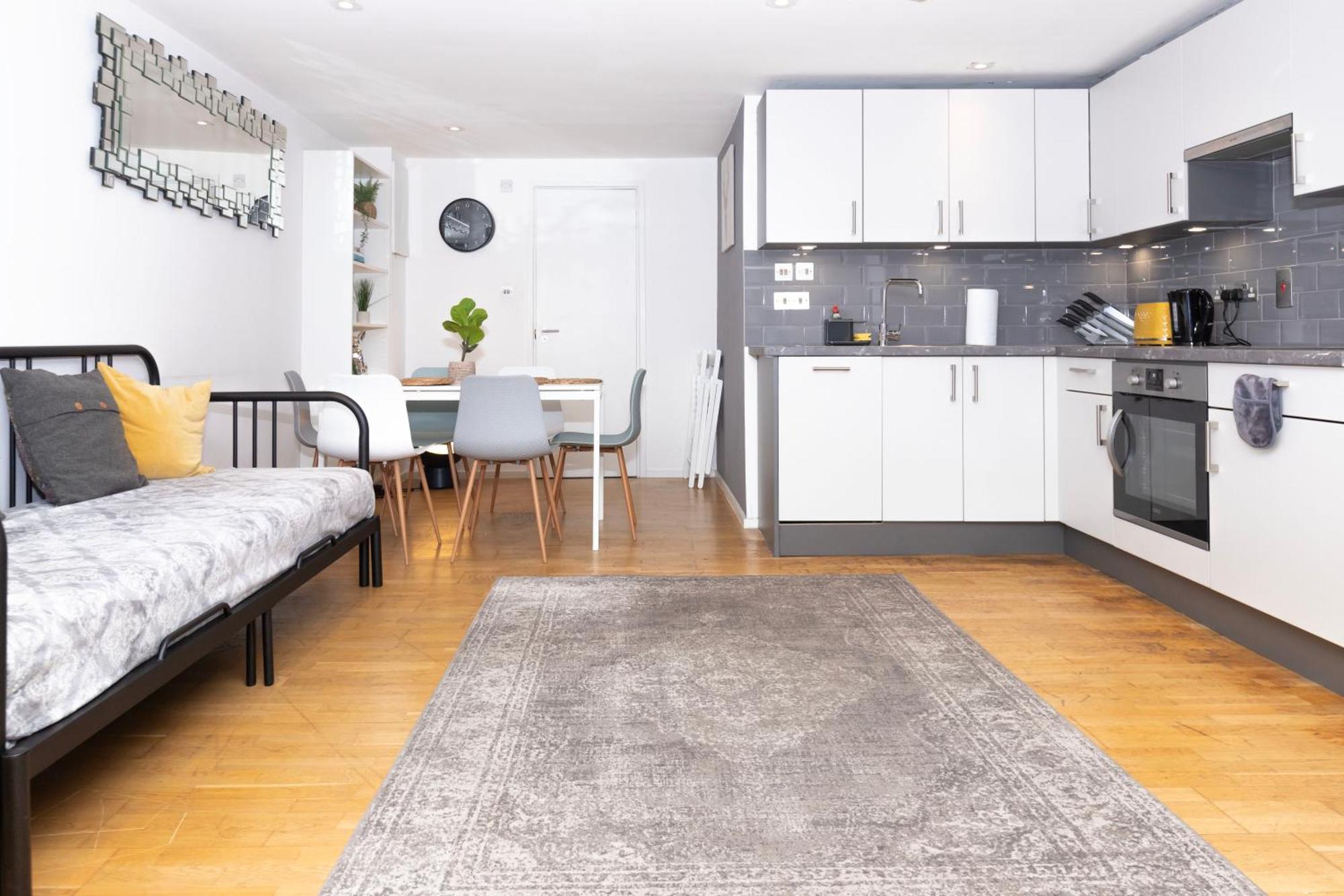 Cosy Ground Floor Apartment 伦敦 外观 照片