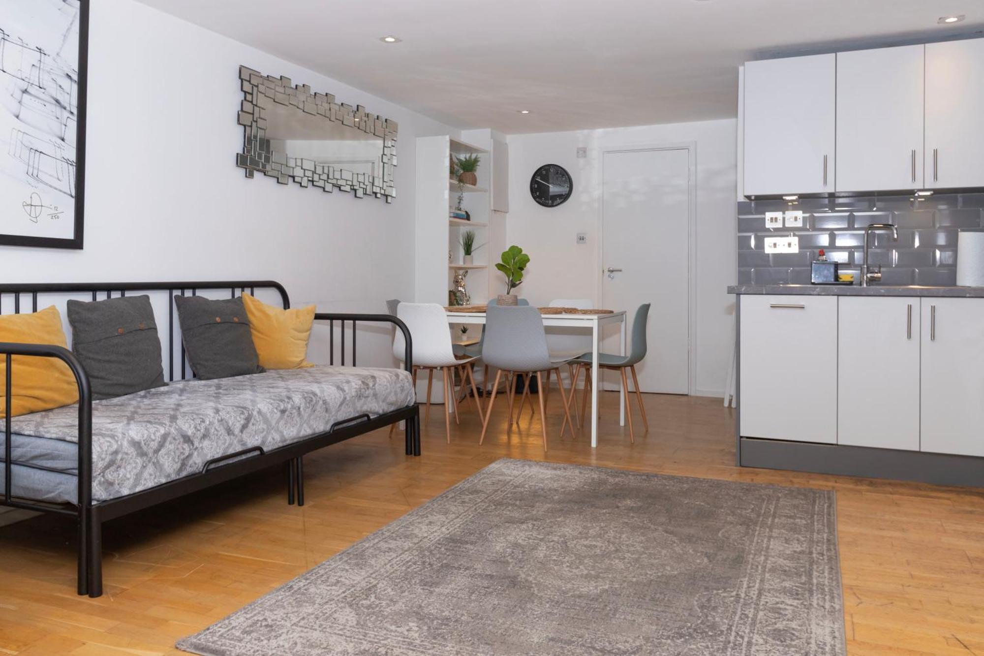Cosy Ground Floor Apartment 伦敦 外观 照片