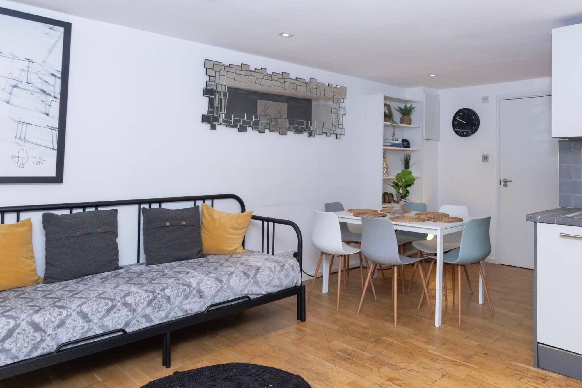 Cosy Ground Floor Apartment 伦敦 外观 照片